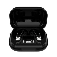 HKM-687251 P82 TWS Wireless Bluetooth Earbuds with Charging Case – Available in Black, White, and Green