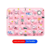HKM-6872637 Cooling Gel Pet Mat in Various Sizes and Designs for Dogs