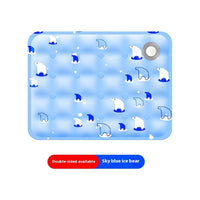 HKM-6872637 Cooling Gel Pet Mat in Various Sizes and Designs for Dogs