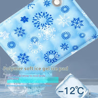 HKM-6872637 Cooling Gel Pet Mat in Various Sizes and Designs for Dogs