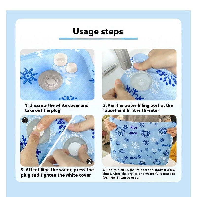 HKM-6872637 Cooling Gel Pet Mat in Various Sizes and Designs for Dogs