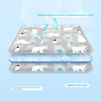 HKM-6872637 Cooling Gel Pet Mat in Various Sizes and Designs for Dogs