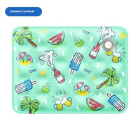 HKM-6872637 Cooling Gel Pet Mat in Various Sizes and Designs for Dogs