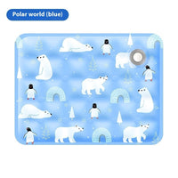 HKM-6872637 Cooling Gel Pet Mat in Various Sizes and Designs for Dogs