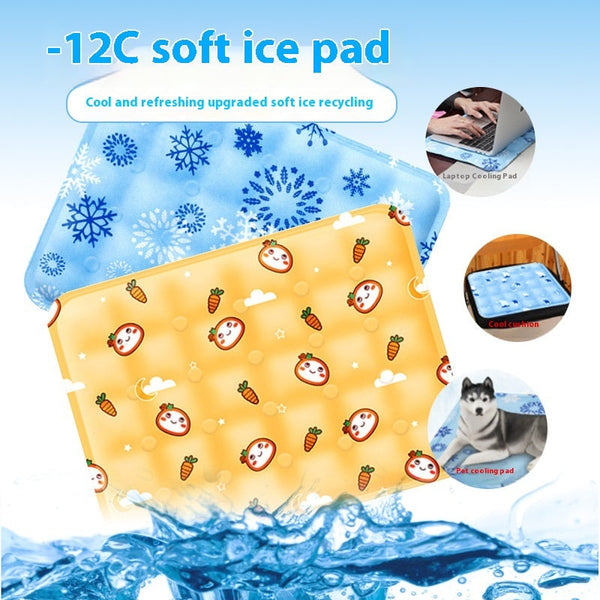 HKM-6872637 Cooling Gel Pet Mat in Various Sizes and Designs for Dogs