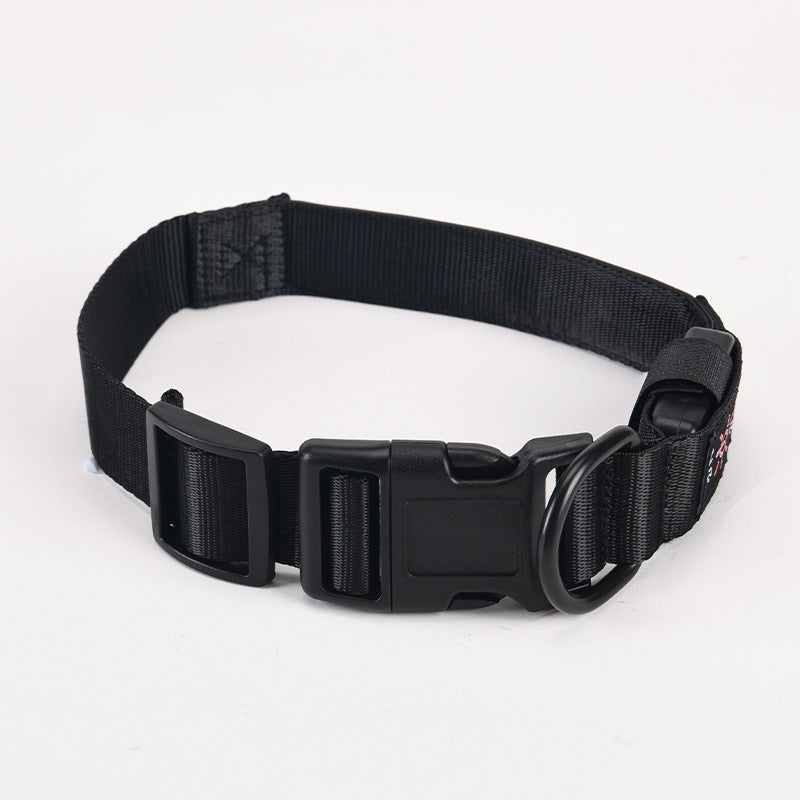 HKM-6872765 Smart LED Dog Harness with Mobile App Control and Customizable Tracking in Multiple Sizes