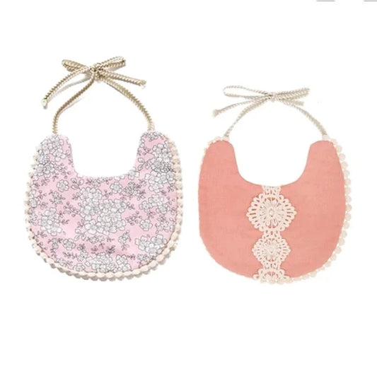 HKM-687315 Dual-purpose square Bib Three-layer Cotton square Gauze Quilted Bib square Multi-purpose Soft Absorbent Breathable