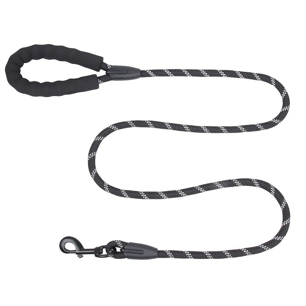 HKM-6873405 Durable Polyester Pet Harness with Anti-Breaking Hand-Hold Rope