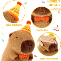 HKM-687379 Cute 13 Inch Capybara Plush Stuffed Animal Toy for Babies and Kids