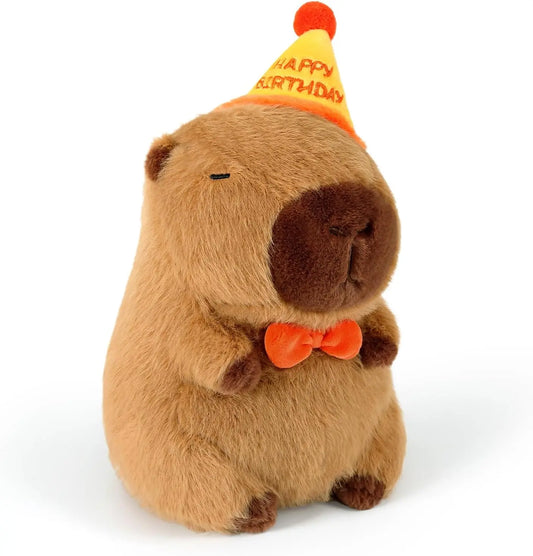 HKM-687379 Cute 13 Inch Capybara Plush Stuffed Animal Toy for Babies and Kids