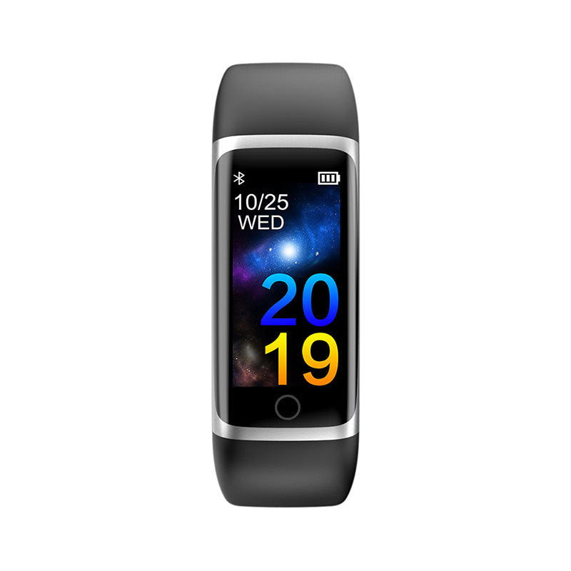 HKM-687443 Multi-Function Smart Bracelet with Pedometer, Heart Rate Monitor, and Sleep Tracking