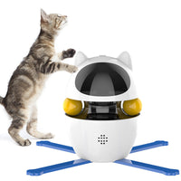 HKM-6874557 Automatic Smart Cat Toy with Spill Ball and Telescopic Rod Set