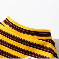 HKM-6875325 Striped Seasonal Pet T-Shirts for Small and Medium Dogs and Cats