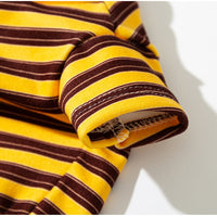 HKM-6875325 Striped Seasonal Pet T-Shirts for Small and Medium Dogs and Cats