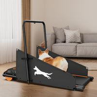 HKM-6876221 Small to Medium Dog Treadmill with Adjustable Speed and Built-in Programs for Pet Fitness