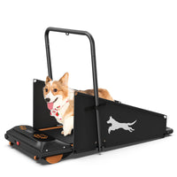HKM-6876221 Small to Medium Dog Treadmill with Adjustable Speed and Built-in Programs for Pet Fitness