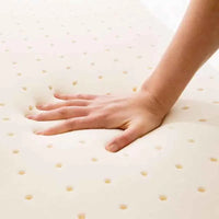 HKM-687635 Breathable Twin XL Latex Mattress - Orthopedic Inflatable Design (180x200x15 cm)