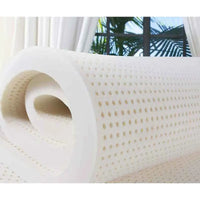 HKM-687635 Breathable Twin XL Latex Mattress - Orthopedic Inflatable Design (180x200x15 cm)