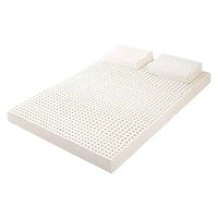 HKM-687635 Breathable Twin XL Latex Mattress - Orthopedic Inflatable Design (180x200x15 cm)