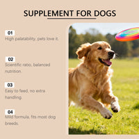 HKM-6876605 Turmeric Dog Supplement Soft Granules - Chicken & Beef Flavor with Nutrients