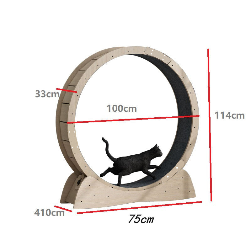 HKM-6876733 Silent Cat Treadmill for Weight Loss - Large Multilayer Board Design