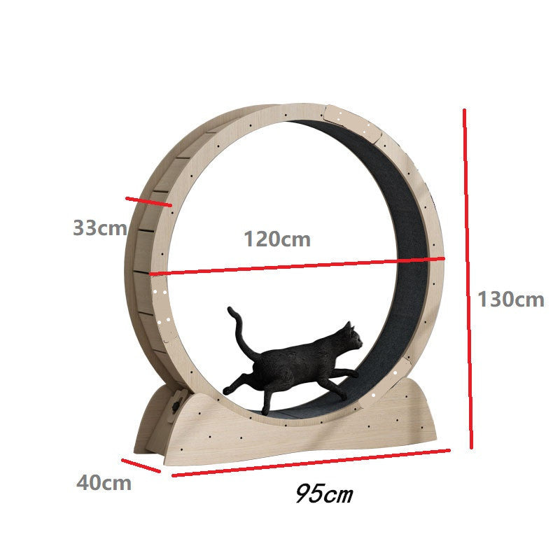 HKM-6876733 Silent Cat Treadmill for Weight Loss - Large Multilayer Board Design