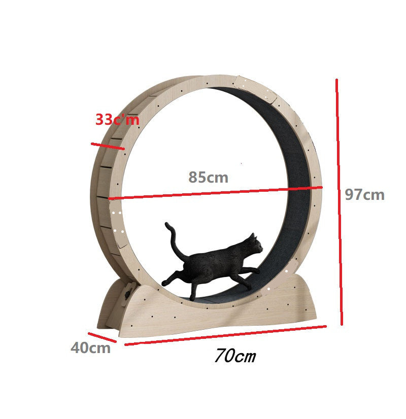 HKM-6876733 Silent Cat Treadmill for Weight Loss - Large Multilayer Board Design