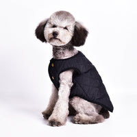 HKM-6877117 Casual Slim Fit Polyester Vest for Dogs in Red, Black, and Green
