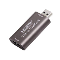 HKM-687763 HDMI Video Capture Card for 4K Input and 1080P Output, USB 3.0 Compatible with Windows, Linux, Android, and MacOS