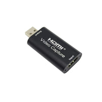 HKM-687763 HDMI Video Capture Card for 4K Input and 1080P Output, USB 3.0 Compatible with Windows, Linux, Android, and MacOS