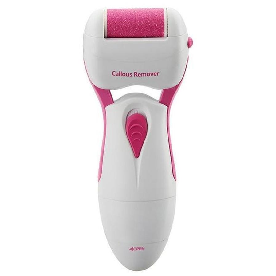 HKM-687827 Portable Electric Callous Remover for Feet and Heels with Extra Grinding Roller Replacement