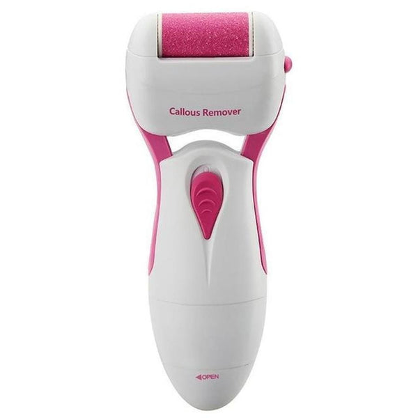 HKM-687827 Portable Electric Callous Remover for Feet and Heels with Extra Grinding Roller Replacement