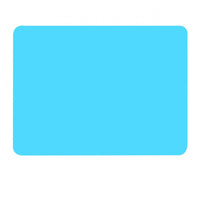 HKM-6878397 Silicone Rectangular Pet Feeding Mat for Dogs - Easy Clean and Floor Protection