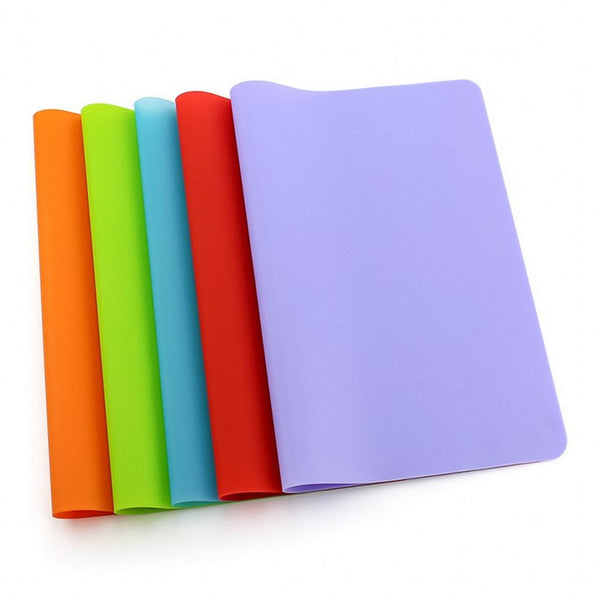 HKM-6878397 Silicone Rectangular Pet Feeding Mat for Dogs - Easy Clean and Floor Protection
