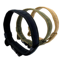 HKM-6878525 Durable Nylon Anti-Wear Dog Traction Collar for Enhanced Control and Comfort