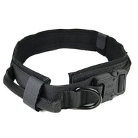 HKM-6878525 Durable Nylon Anti-Wear Dog Traction Collar for Enhanced Control and Comfort