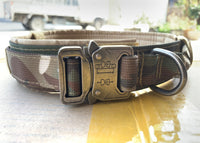HKM-6878525 Durable Nylon Anti-Wear Dog Traction Collar for Enhanced Control and Comfort