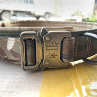 HKM-6878525 Durable Nylon Anti-Wear Dog Traction Collar for Enhanced Control and Comfort