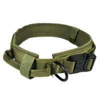 HKM-6878525 Durable Nylon Anti-Wear Dog Traction Collar for Enhanced Control and Comfort
