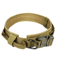 HKM-6878525 Durable Nylon Anti-Wear Dog Traction Collar for Enhanced Control and Comfort