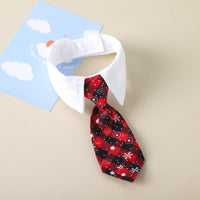 HKM-6878781 Charming Plaid Pet Tie for Stylish Dogs in Various Colors and Sizes