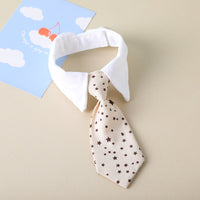HKM-6878781 Charming Plaid Pet Tie for Stylish Dogs in Various Colors and Sizes