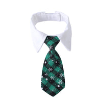 HKM-6878781 Charming Plaid Pet Tie for Stylish Dogs in Various Colors and Sizes