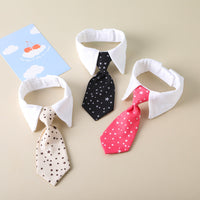 HKM-6878781 Charming Plaid Pet Tie for Stylish Dogs in Various Colors and Sizes