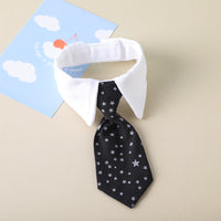 HKM-6878781 Charming Plaid Pet Tie for Stylish Dogs in Various Colors and Sizes