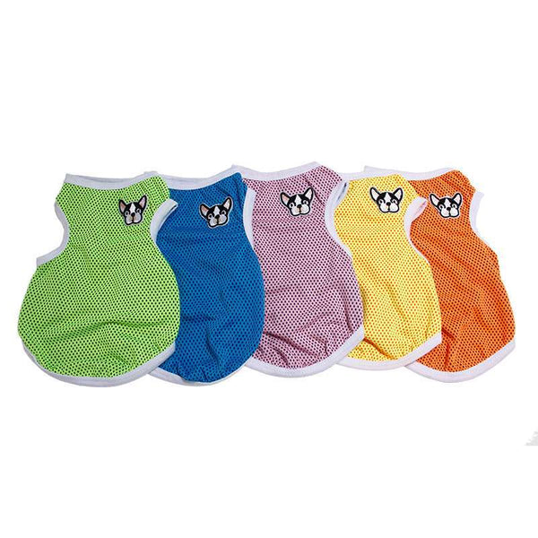 HKM-6878909 Breathable Polyester Pet Vest for Comfortable Wear