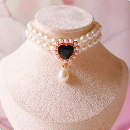 HKM-6879165 Elegant Cat Necklace with Water Drop Pendant in Assorted Styles and Sizes