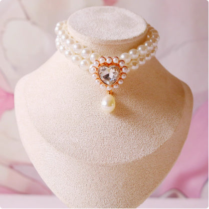HKM-6879165 Elegant Cat Necklace with Water Drop Pendant in Assorted Styles and Sizes