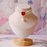 HKM-6879165 Elegant Cat Necklace with Water Drop Pendant in Assorted Styles and Sizes