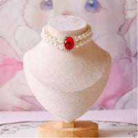 HKM-6879165 Elegant Cat Necklace with Water Drop Pendant in Assorted Styles and Sizes